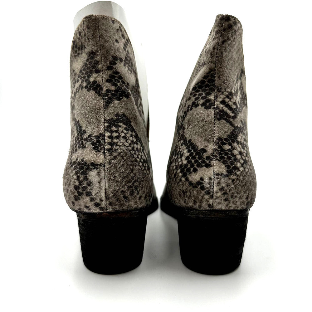 Free People Animal Charm Double V Ankle Boots size 39.5 - Picture 7 of 13